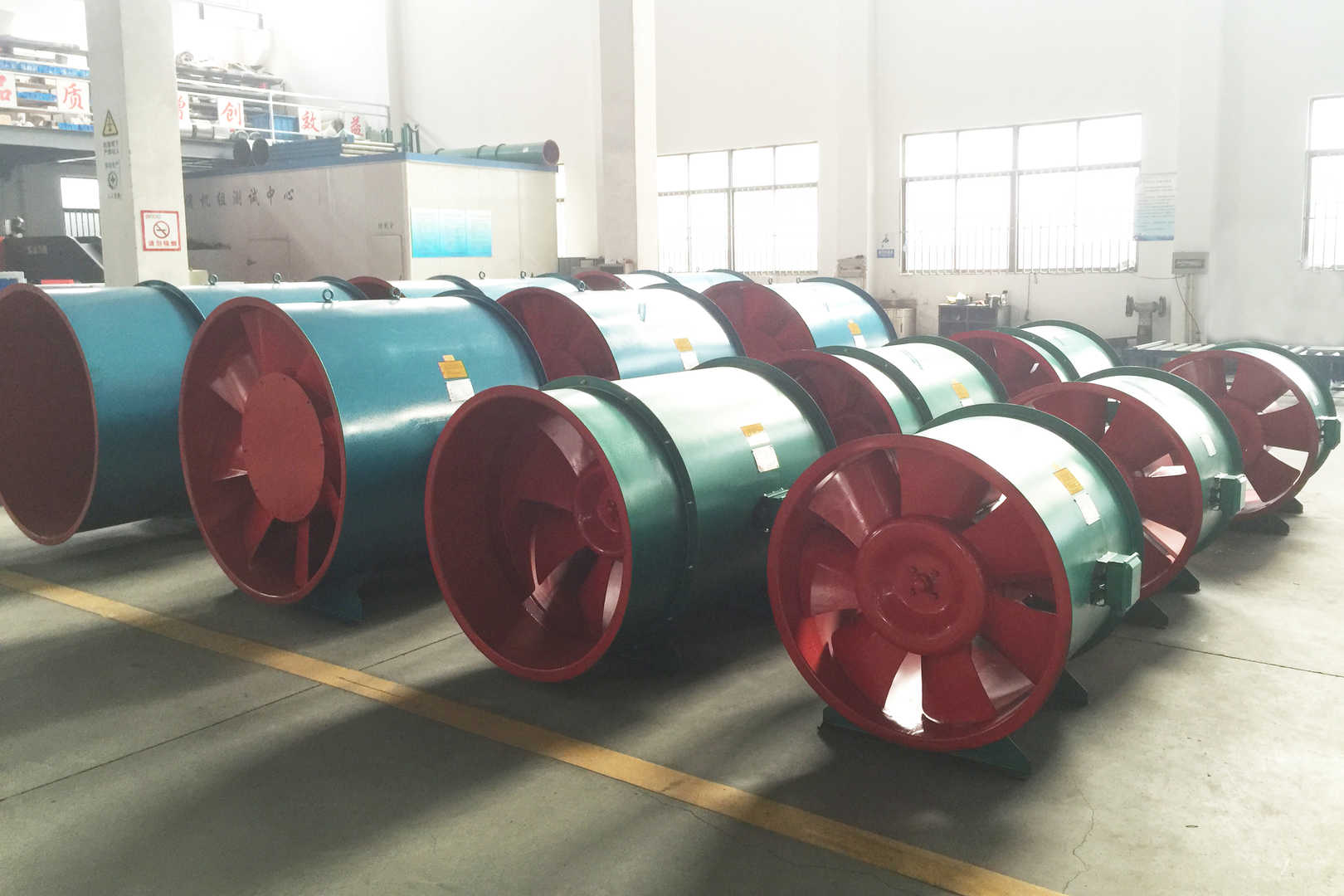 軸流式排煙風(fēng)機(jī)